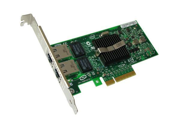 E1G42ETG1P20 Intel Dual-Ports RJ-45 1Gbps 10Base-T/100Base-TX/1000Base-T Gigabit Ethernet PCI Express 2.0 x4 Server Network Adapter