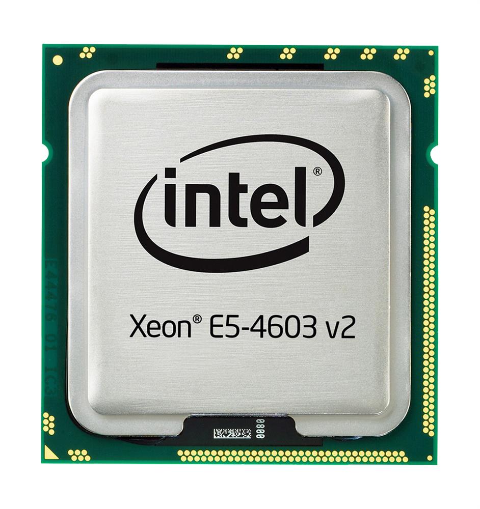 E5-4603v2 Intel Xeon E5-4603 v2 Quad Core 2.20GHz 6.40GT/s QPI 10MB L3 Cache Processor