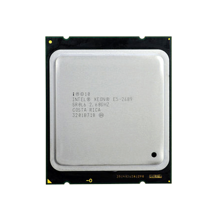 E52689 IBM 2.60GHz 8.00GT/s QPI 20MB L3 Cache Intel Xeon E5-2689 8 Core Processor Upgrade