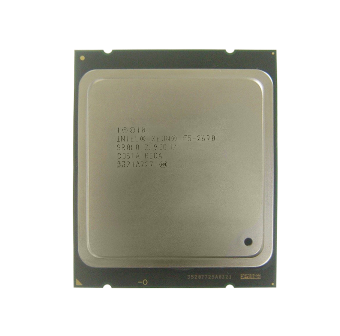 E52690V1 Intel Xeon 8 Core E5-2690 2.90GHz 8.00GT/s QPI 20MB L3 Cache Processor