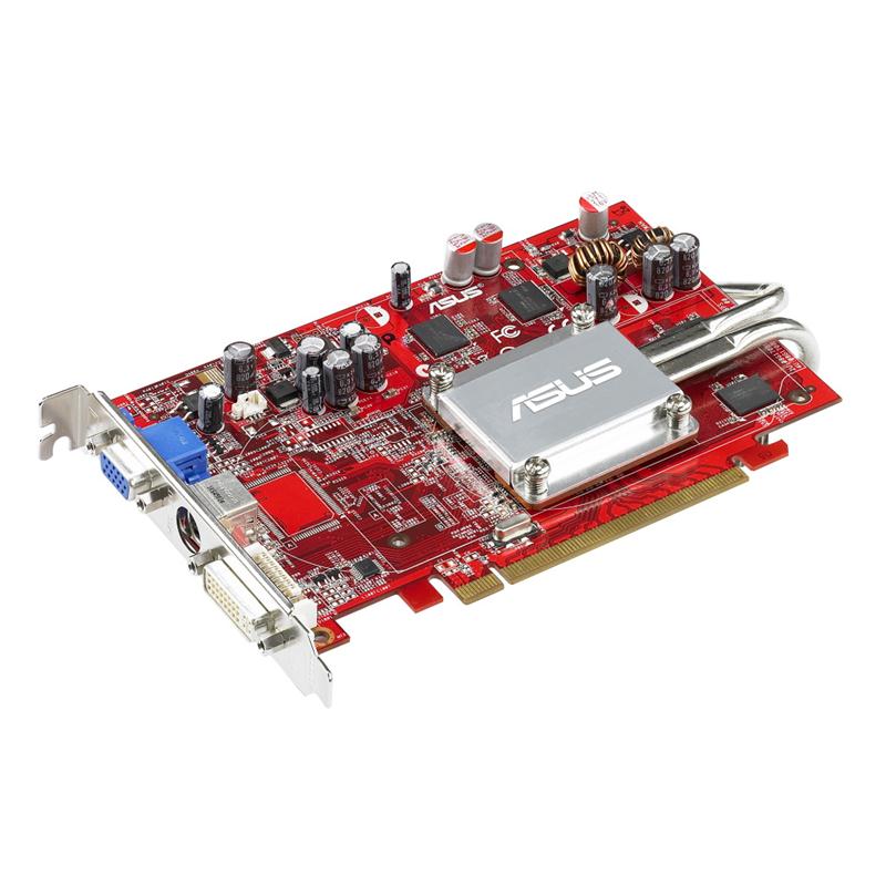 EAX1600PRO/TD/256M ASUS ATI Radeon X1600 Pro 256MB DDR2 128-Bit DVI / VGA / TV-Out PCI-Express x16 Video Graphics Card