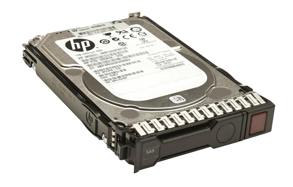 EG0300FBVFL-SC HP 300GB 10000RPM SAS 6Gbps Dual Port Hot Swap 64MB Cache 2.5-inch Internal Hard Drive with Smart Carrier