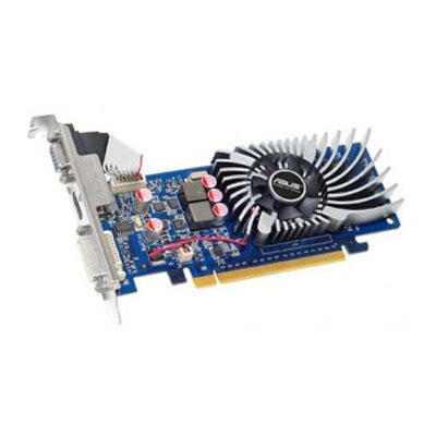 ENGT220-PCIE-1GB-PB ASUS Nvidia GeForce GT 220 1GB DDR2 128-Bit HDMI / DVI-I / VGA PCI-Express 2.0 Video Graphics Card