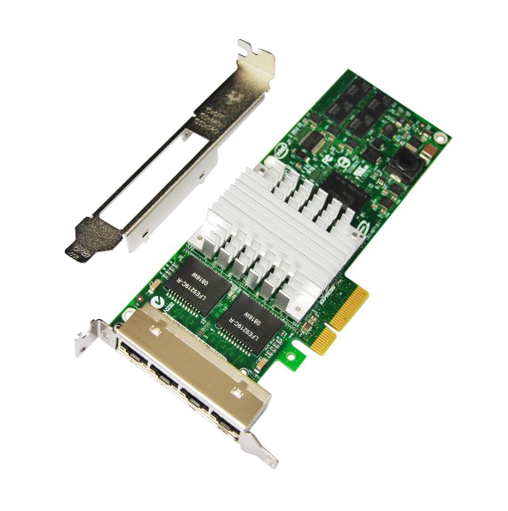 EXPI9404PTL-DELL Dell PRO/1000 PT Quad Port Server Adapter LP PCI-E