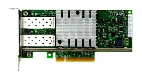 F3VKG Dell Dual-Ports 10Gbps Gigabit Ethernet Converged Network Adapter