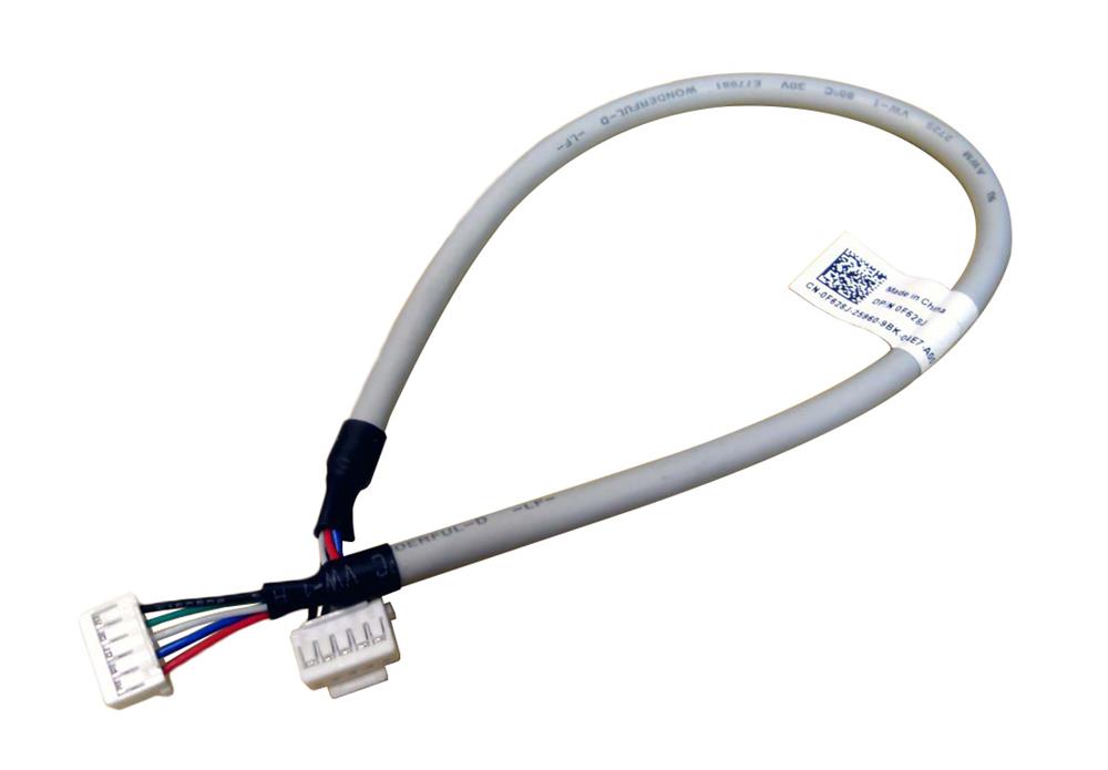 F628J Dell 5-Pin Data Cable for Poweredge R610