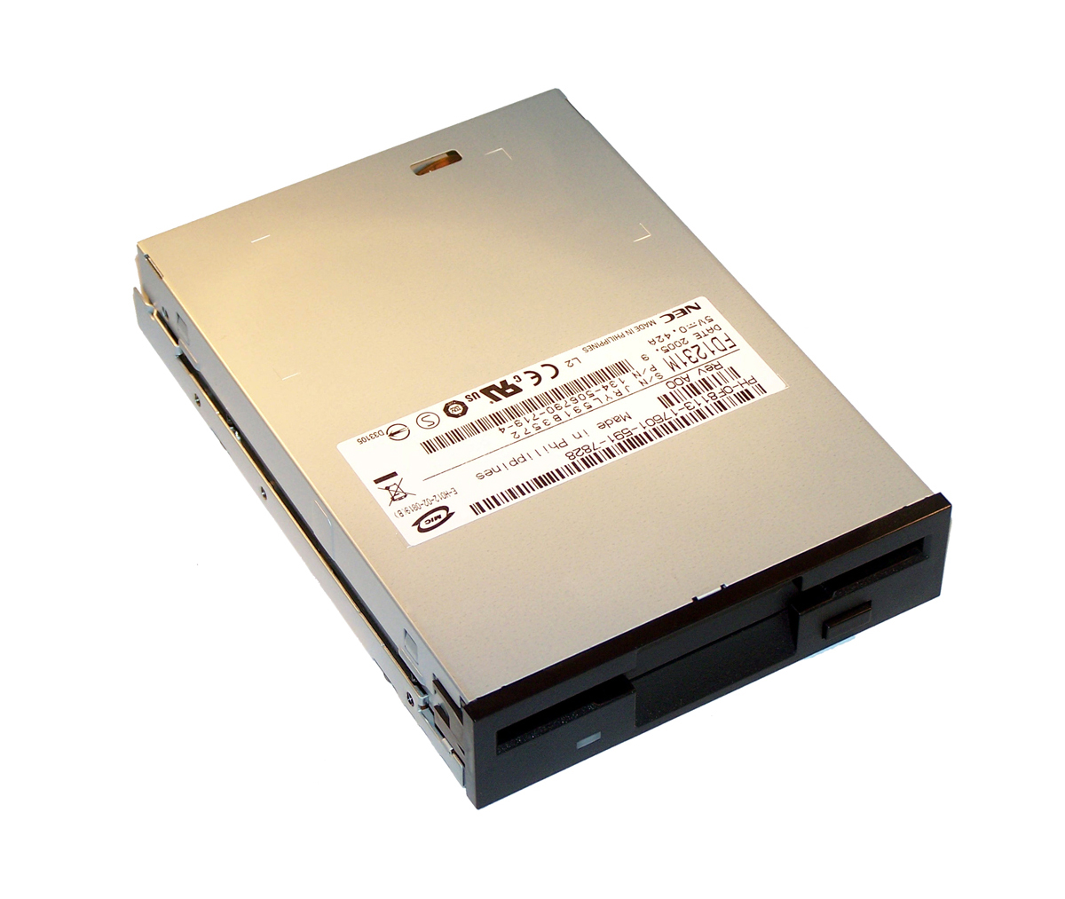 F8113 Dell 1.44MB 3.5-inch Floppy Disk Drive