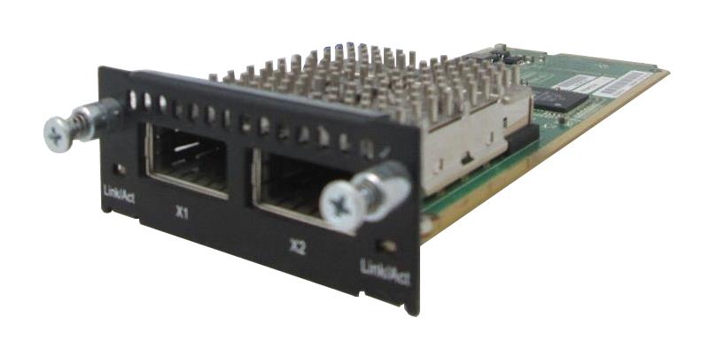 FCX-2XG Brocade 10 Gigabit Ethernet module 2 x XFP Expansion Module