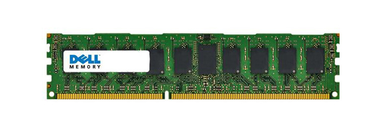 FDN6D Dell 8GB PC3-8500 DDR3-1066MHz ECC Registered CL7 240-Pin DIMM Dual Rank Memory Module