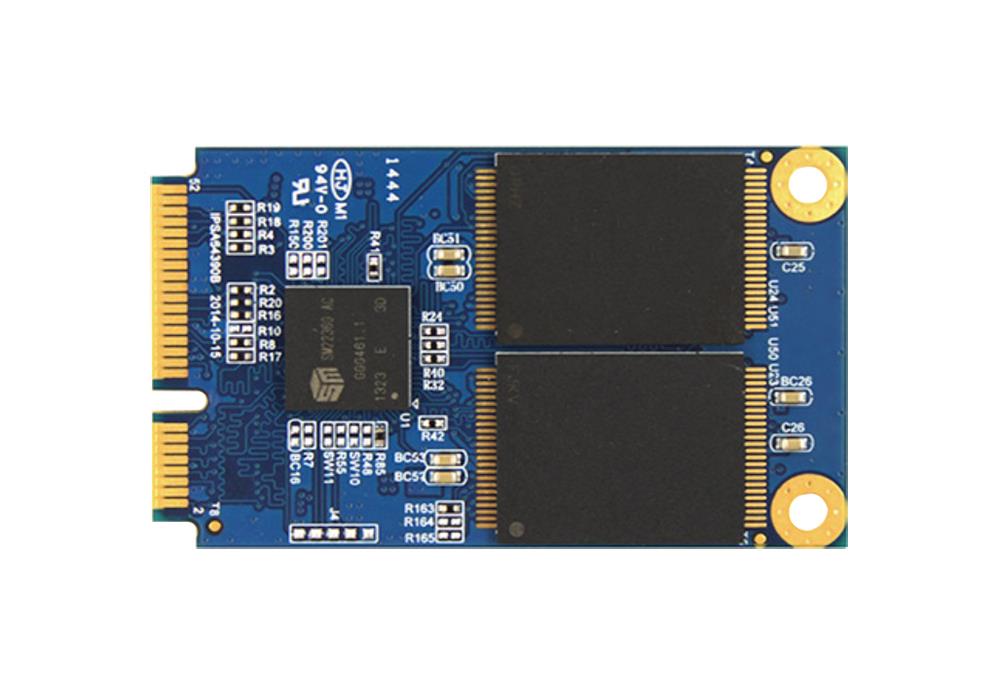 FER064MDRM Super Talent SM1 Series 64GB MLC ATA/IDE (PATA) miniPCIe Internal Solid State Drive (SSD)