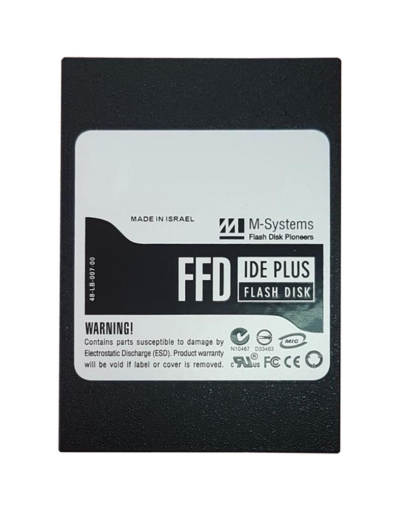 FFD-35-IDEP-28672 SanDisk IDE Plus 28GB ATA/IDE 3.5-inch Internal Solid State Drive (SSD)