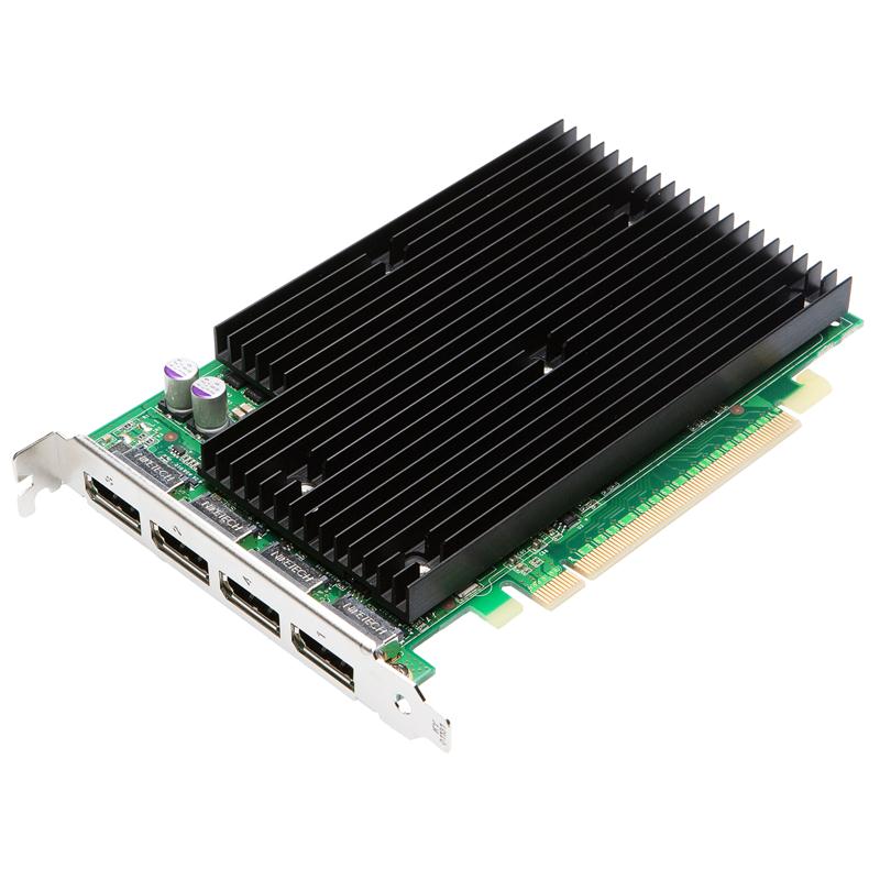 FH519AAR HP Nvidia Quadro NVS 450 PCI-Express x16 512MB DDR Low Profile Graphic Card