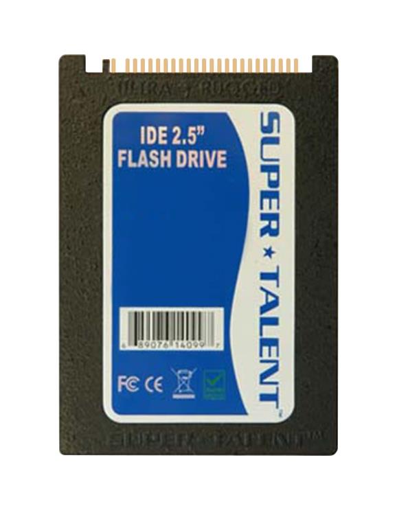 FHD32GW25I Super Talent DuraDrive ET2 Series 32GB SLC ATA/IDE (PATA) 2.5-inch Internal Solid State Drive (SSD) (Industrial)