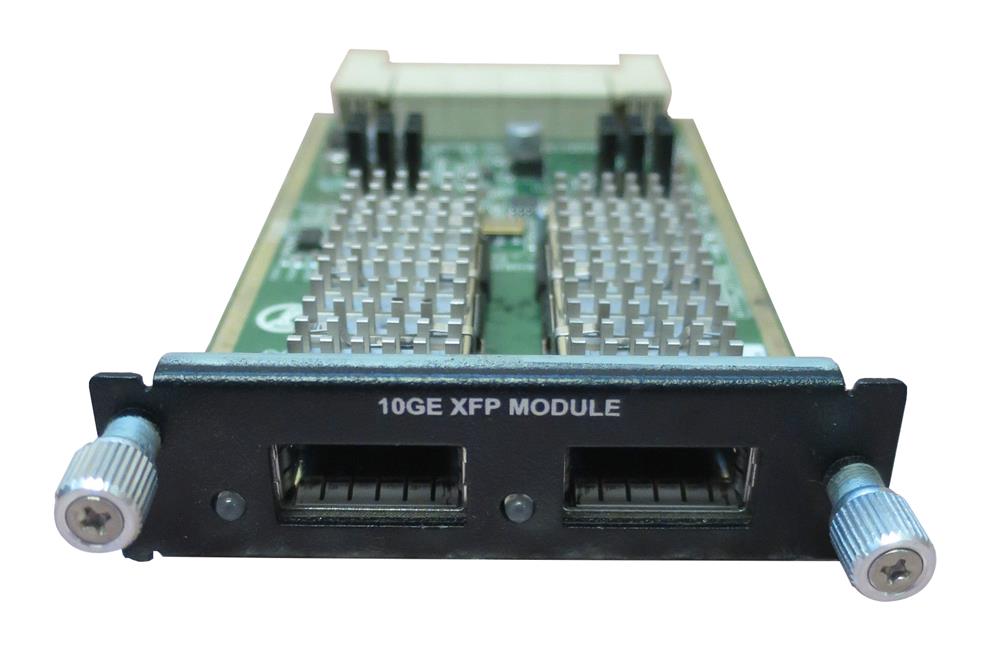 FJ727 Dell Dual-Ports 10Gbps XFP-R Fibre Stacking Module for PowerConnect 6000 Series (Refurbished)