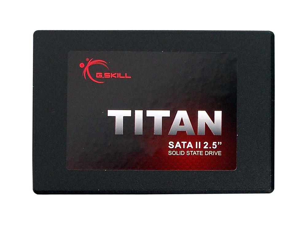 FM-25S2S-128GBT1 G.SKILL Titan Series 128GB MLC SATA 3Gbps 2.5-inch Internal Solid State Drive (SSD)