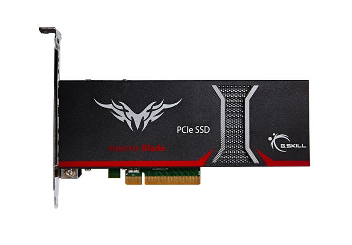 FM-PCx8G2R4-960G G.Skill Phoenix Blade Series 960GB MLC PCI Express 2.0 x8 HH-HL Add-in Card Solid State Drive (SSD)