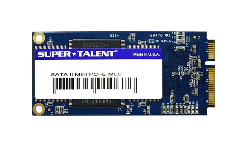 FPM32GLSE Super Talent 32GB MLC SATA 3Gbps miniPCIe Internal Solid State Drive (SSD)
