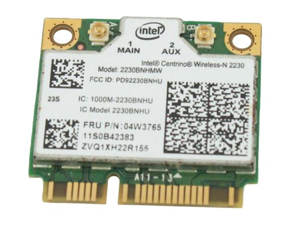 FRU04W3765 IBM Centrino Wireless-N 2230 Card for ThinkPad Edge E530