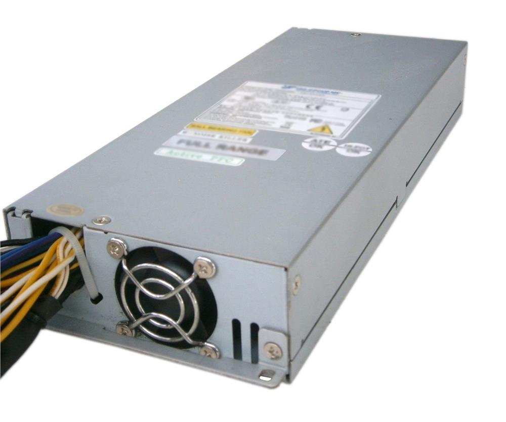 FSP500-80BUB Sparkle Power 500-Watts ATX12V High Efficiency 1U Switching Power Supply with Active PFC