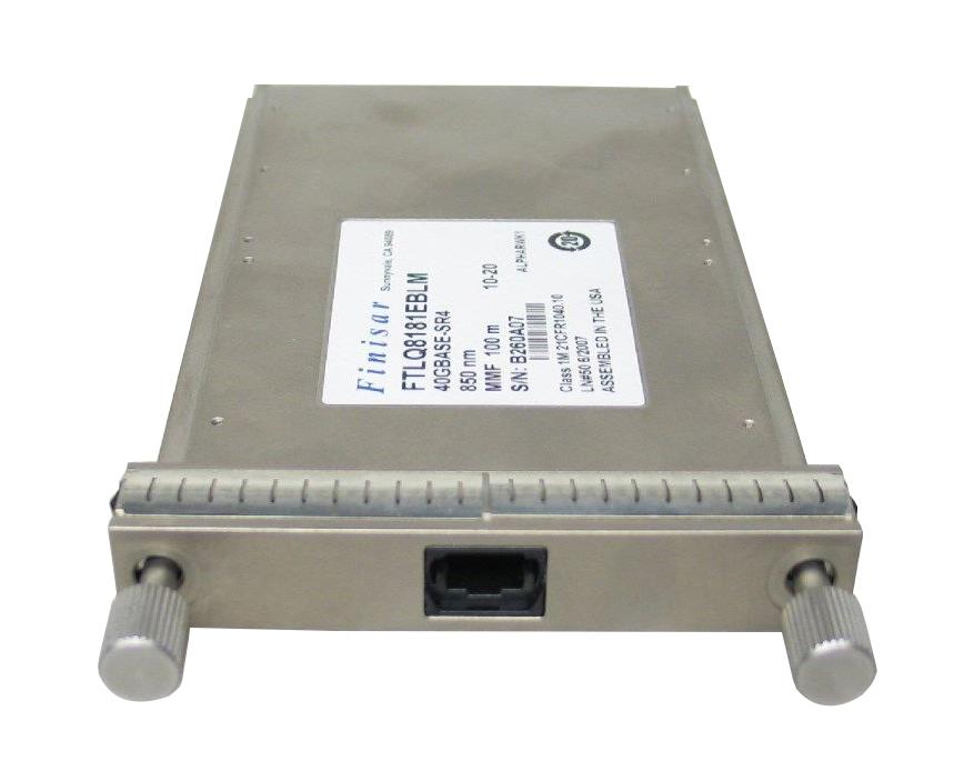 FTLQ8181EBLM Finisar 40Gbps 40GBase-SR4 Multi-mode Fiber 100m 850nm MPO Connector CFP Transceiver Module
