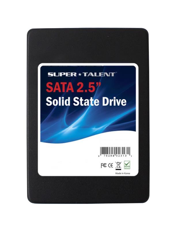 FTM064MU2P Super Talent DuraDrive AT7 Series 64GB MLC SATA 6Gbps 2.5-inch Internal Solid State Drive (SSD)