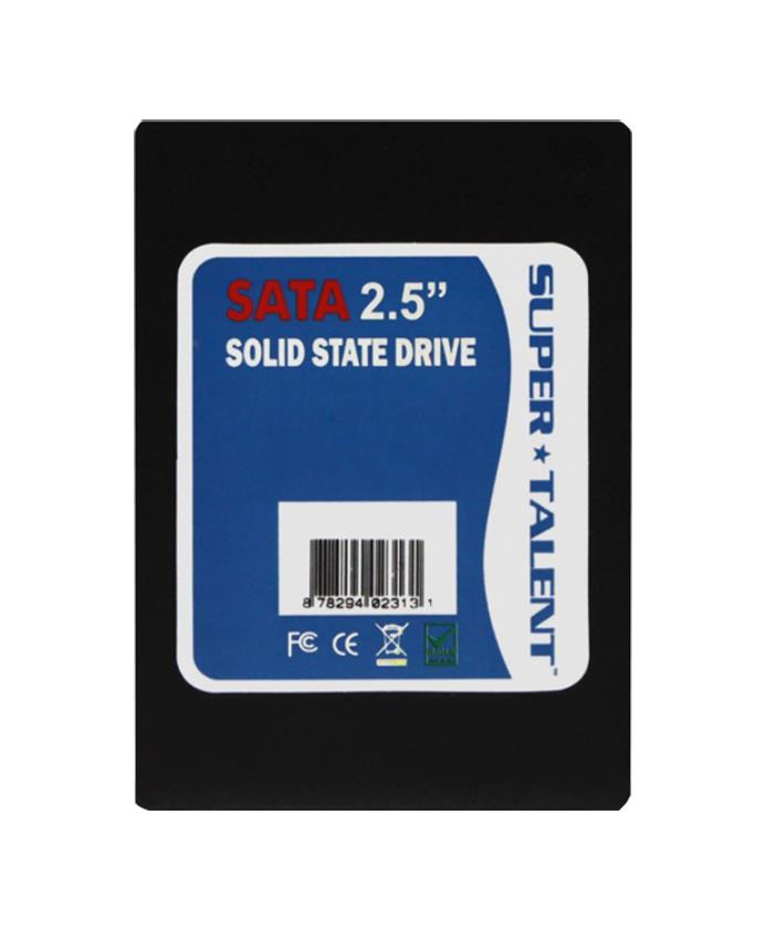 FTM32G825H Super Talent DuraDrive AT3 Series 32GB MLC SATA 3Gbps 2.5-inch Internal Solid State Drive (SSD)