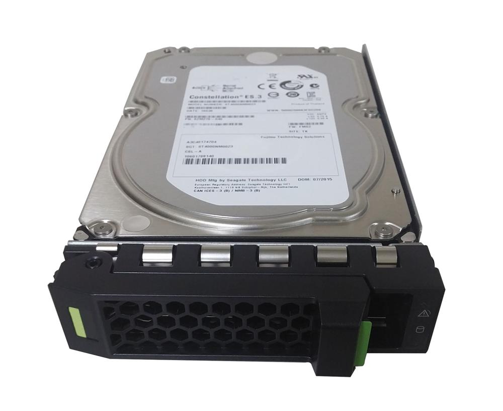 FTS:ETFNBX-L Fujitsu 10TB 7200RPM SAS 12Gbps Nearline 3.5-inch Internal Hard Drive
