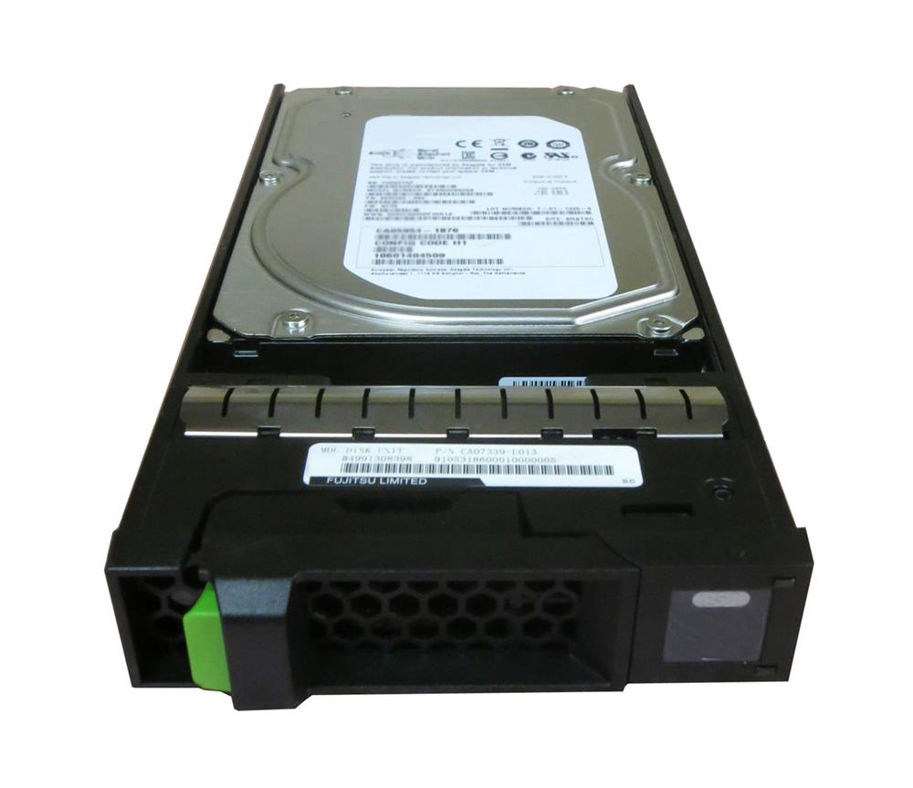 FTS:ETFNEX Fujitsu 10TB 7200RPM SAS Nearline 3.5-inch Internal Hard Drive for Eternus DX60 S3