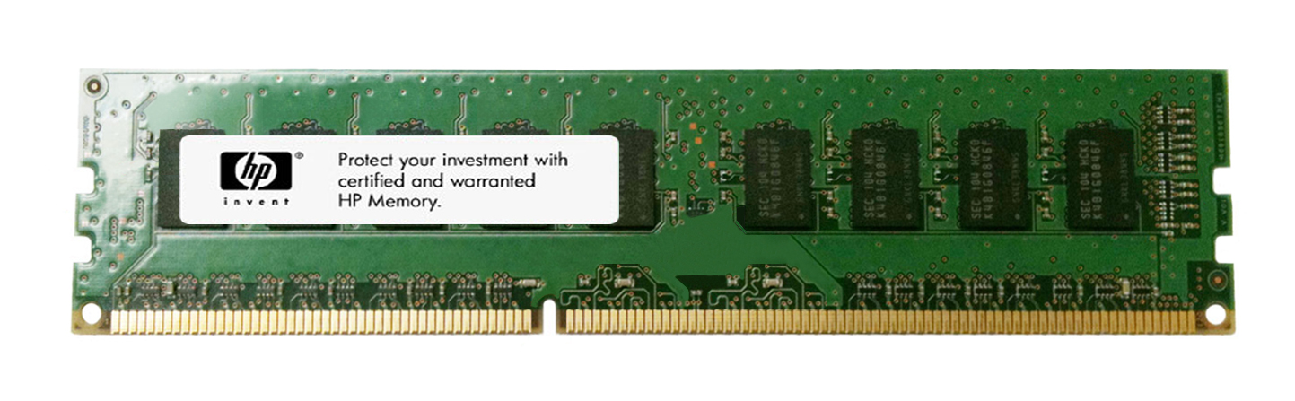 FX699UT HP 2GB PC3-10600 DDR3-1333MHz ECC Unbuffered CL9 240-Pin DIMM Dual Rank Memory Module