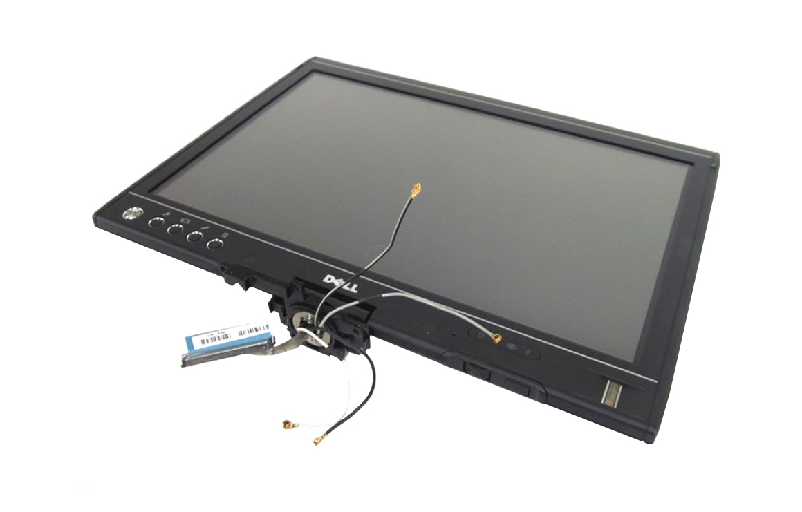 G075H Dell Touch Screen LCD Screen Display Assembly for Latitude XT Tablet