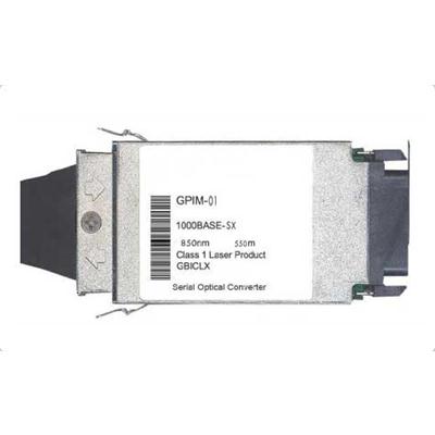 GPIM-01 Enterasys 1Gbps 1000Base-SX Multi-mode Fiber 550m 850nm Duplex SC Connector GBIC Transceiver Module (Refurbished)