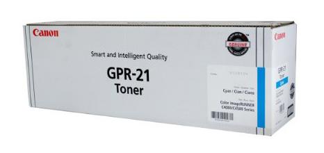 GPR21C Canon Cyan Toner Cartridge for ImageRUNNER C4580i