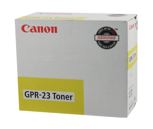 GPR23Y Canon Yellow Toner Cartridge for ImageRUNNER E2880