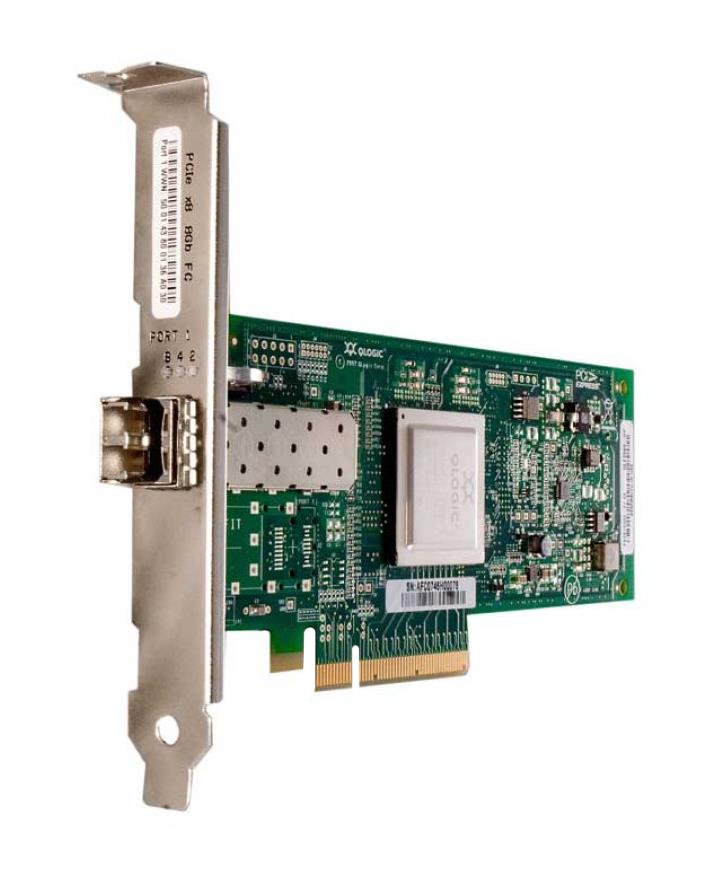 H05TJ Dell Dual Ports Fibre Channel 8Gbps Fibre Channel PCI Express HBA Controller Card