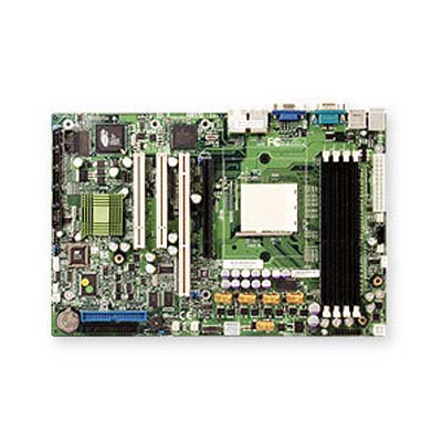 H8SSL-R10 SuperMicro Socket LGA 939 ServerWorks HT1000 Chipset AMD Opteron Processors Support DDR 4x DIMM 4x SATA ATX Server Motherboard (Refurbished)