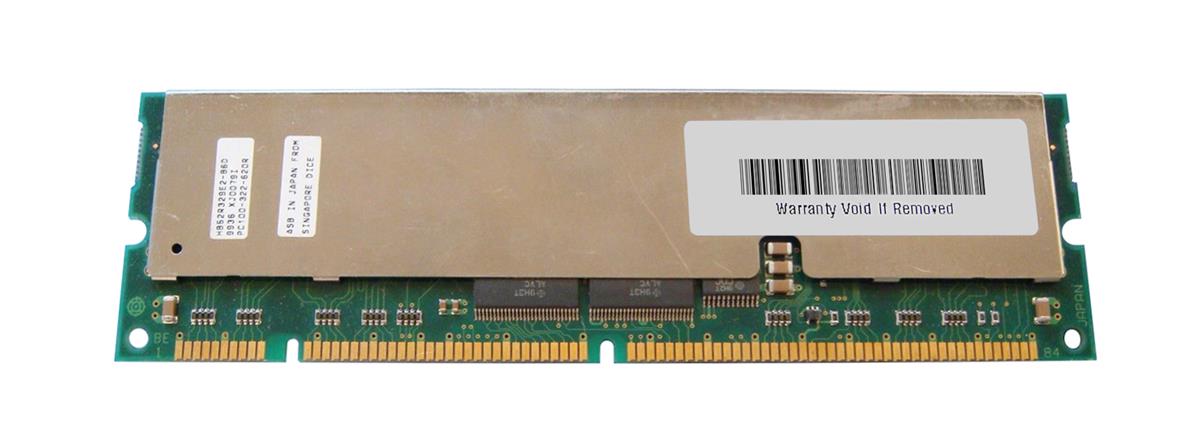 M4L-PC100RSD42D-256M M4L Certified 256MB 100MHz PC100 Reg ECC CL2 168-Pin x4 DIMM