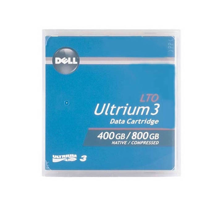 HC593 Dell 400GB/800GB Data Cartridge for LTO Ultrium 3 Tape Drives (5 Pack)