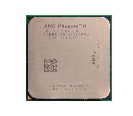 HDE00ZFBK6DGR AMD Phenom II X6 1100T 6-Core 3.33GHz 6MB L3 Cache Socket AM3 Processor