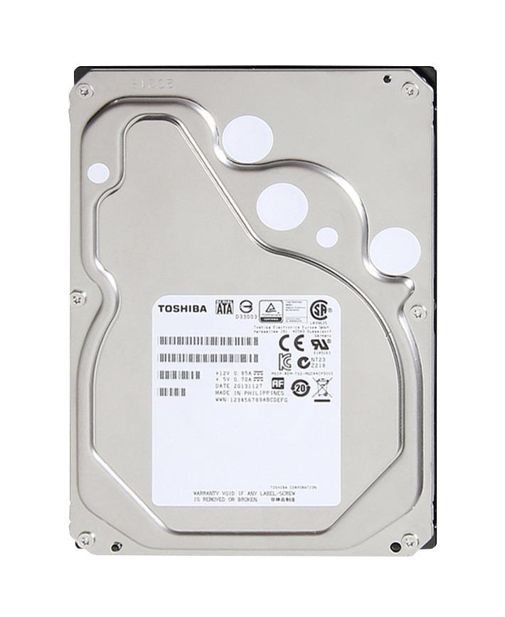 HDEPQ03DLA51 Toshiba Enterprise Capacity 1TB 7200RPM SATA 6Gbps 64MB Cache 3.5-inch Internal Hard Drive