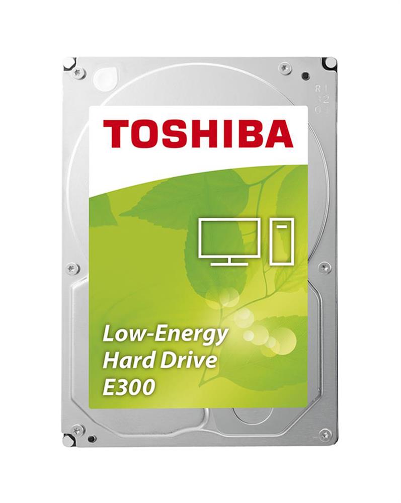 HDKPJ32AKA01 Toshiba E300 1TB 5700RPM SATA 6Gbps 64MB Cache (512e) 3.5-inch Internal Hard Drive