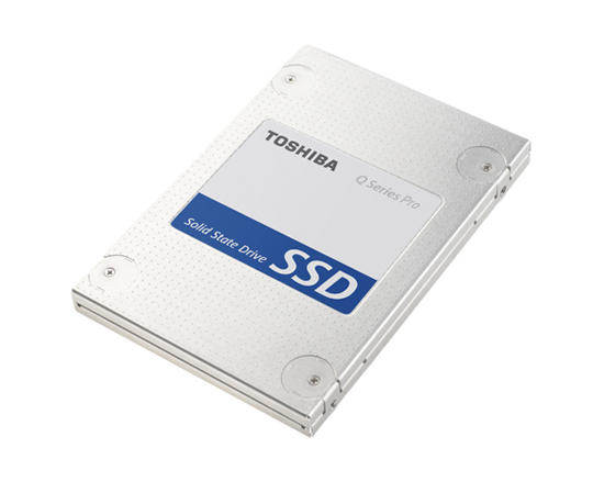 HDTS312XZSTA Toshiba Q Series Pro 128GB MLC SATA 6Gbps 2.5-inch Internal Solid State Drive (SSD)