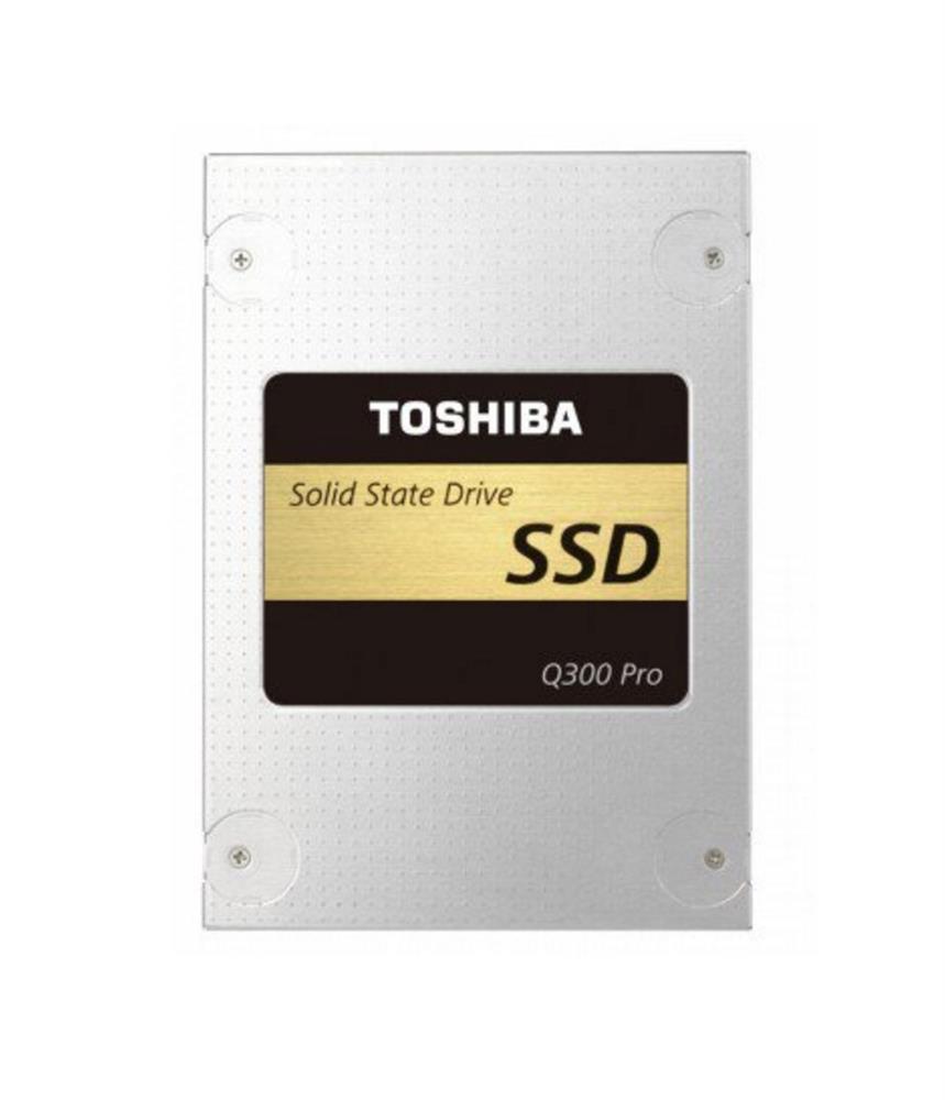 HDTS412XZSTA Toshiba Q300 Pro 128GB MLC SATA 6Gbps 2.5-inch Internal Solid State Drive (SSD)