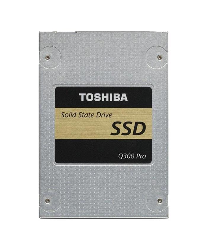 HDTSA51EZSTA Toshiba Q300 Pro 512GB MLC SATA 6Gbps 2.5-inch Internal Solid State Drive (SSD)