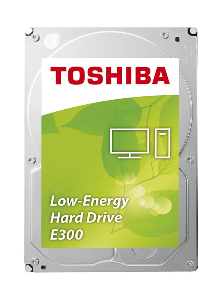 HDWA130EZSTA Toshiba E300 3TB 5940RPM SATA 6Gbps 64MB Cache (512e) 3.5-inch Internal Hard Drive