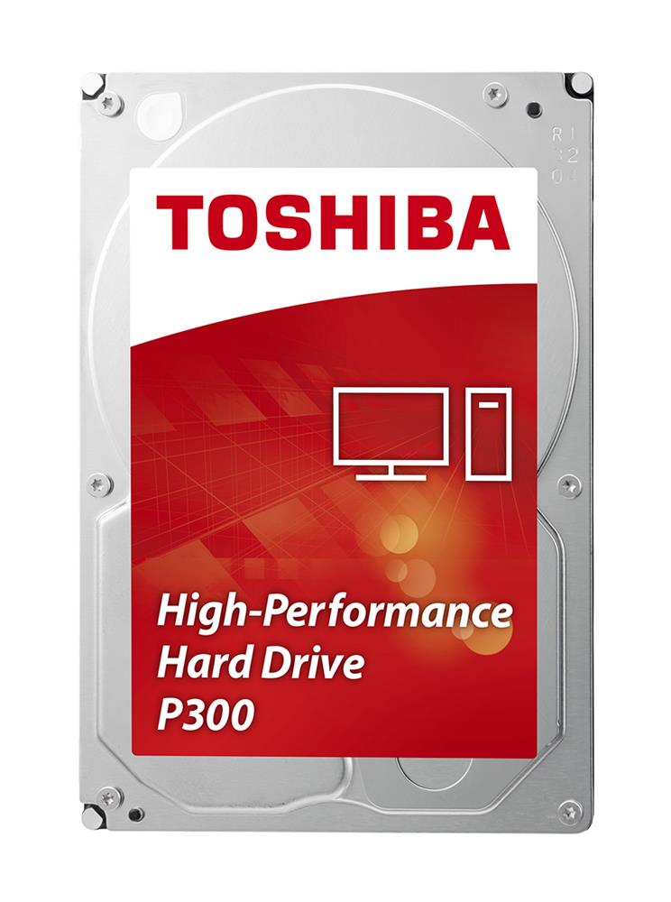 HDWD120EZSTA Toshiba P300 2TB 7200RPM SATA 6Gbps 64MB Cache (512e) 3.5-inch Internal Hard Drive (Retail Kit)