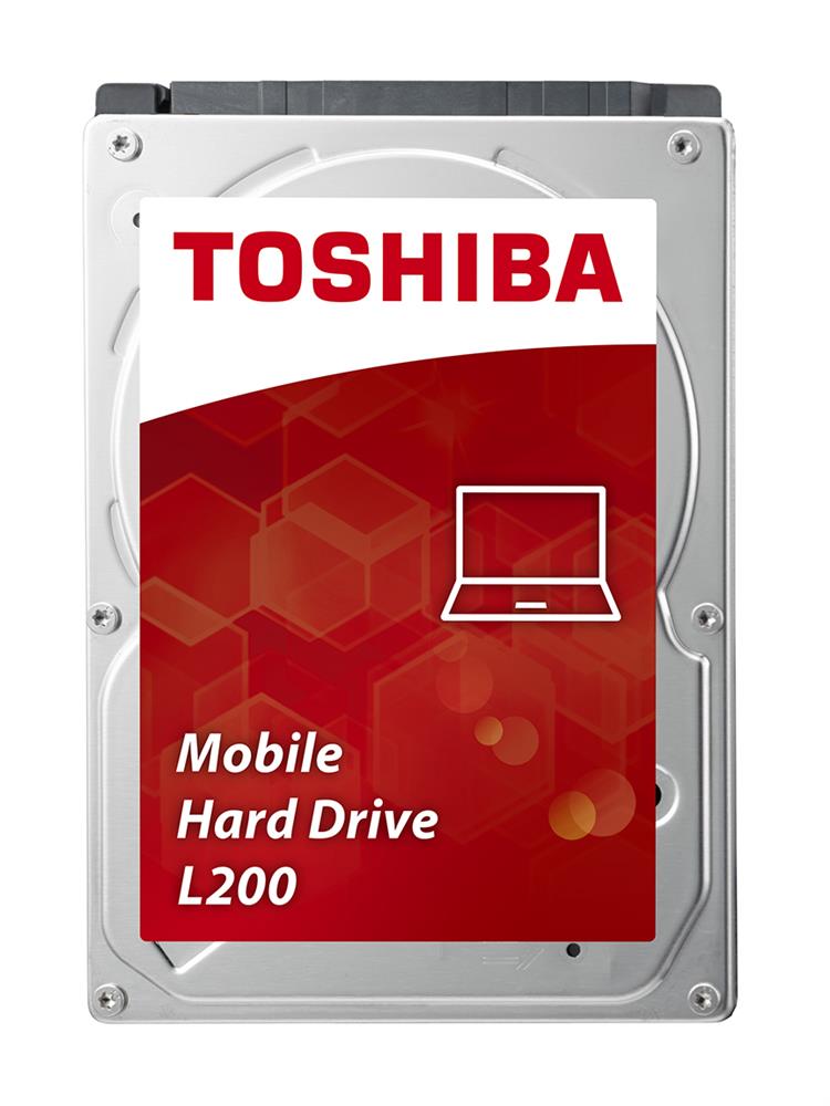 HDWJ105EZSTA Toshiba L200 500GB 5400RPM SATA 3Gbps 8MB Cache (512e) 2.5-inch Internal Hard Drive (Retail Kit)