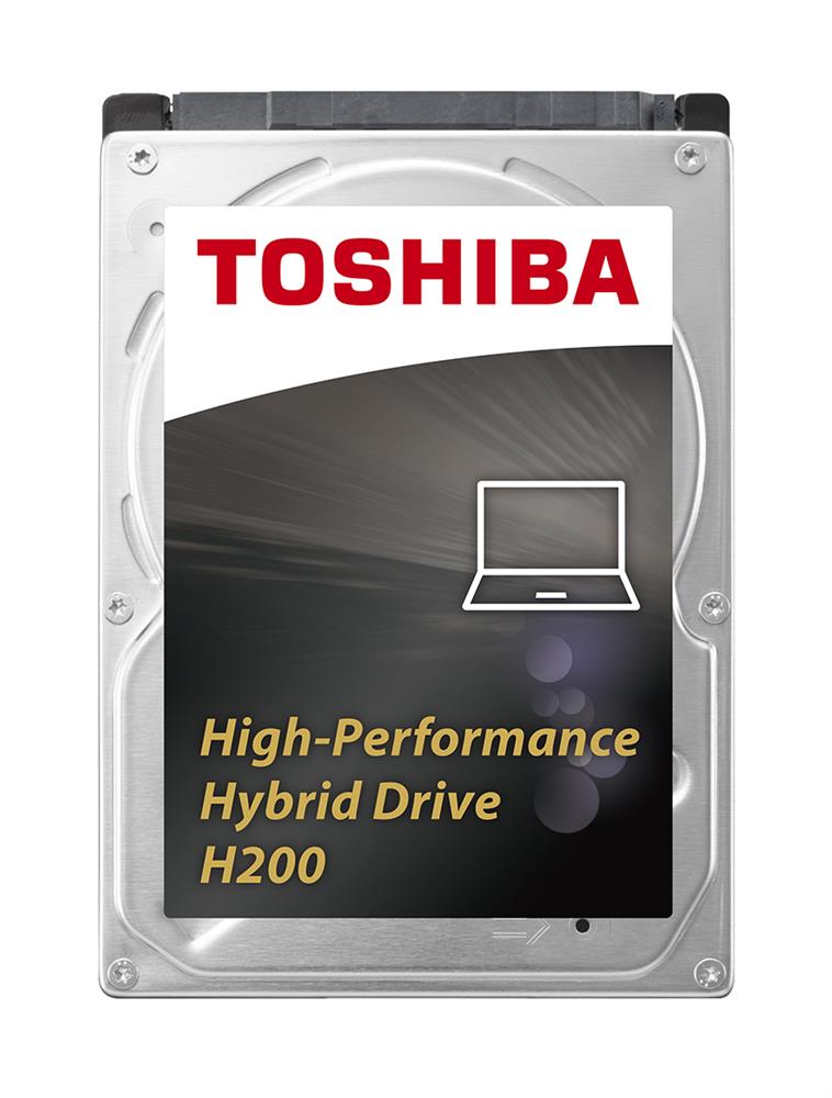 HDWM110EZSTA Toshiba H200 1TB 5400RPM SATA 6Gbps 64MB Cache (512e) 8GB MLC SSD 2.5-inch Internal Hybrid Hard Drive (Retail Kit)