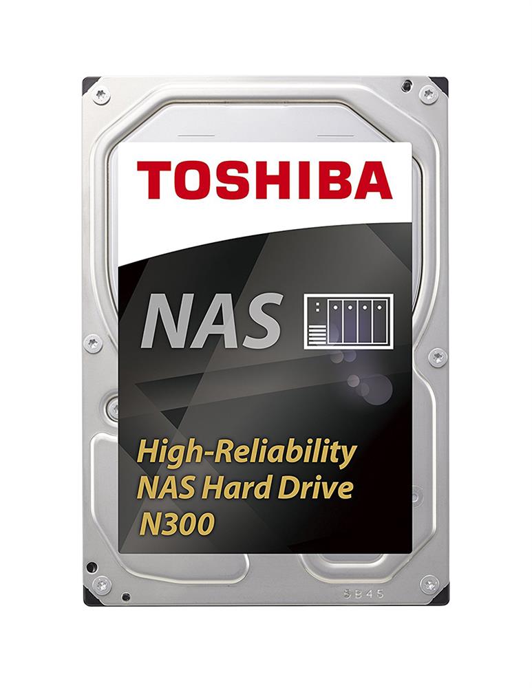 HDWN160XZSTA Toshiba N300 6TB 7200RPM SATA 6Gbps 128MB Cache (512e) 3.5-inch Internal Hard Drive