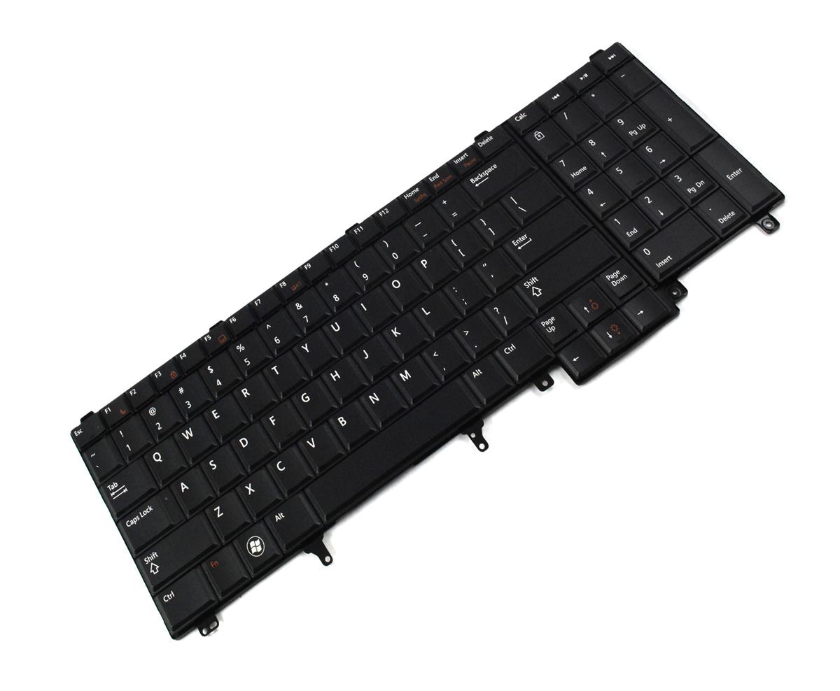 HG3G3 Dell 104-Keys Black Keyboard for for Latitude E5520, 6520