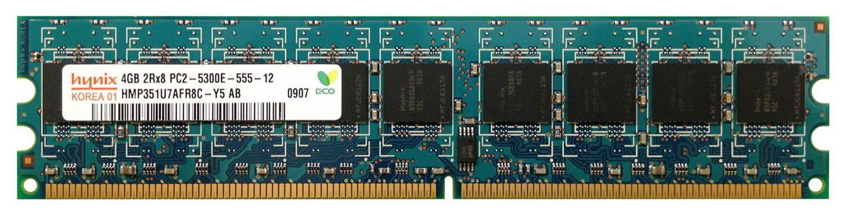 M4L-PC2667D2E5-4G M4L Certified 4GB 667MHz DDR2 PC2-5300 ECC CL5 240-Pin Dual Rank x8 DIMM